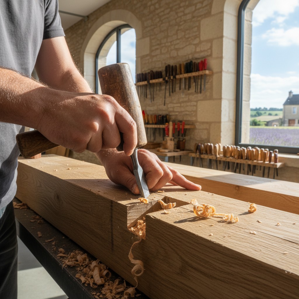 Projet de Charpentier - Photo 1